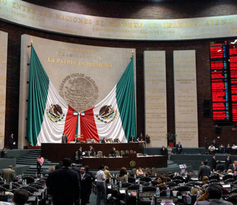 Releeción y la Cámara de Diputados y Senadores de México
