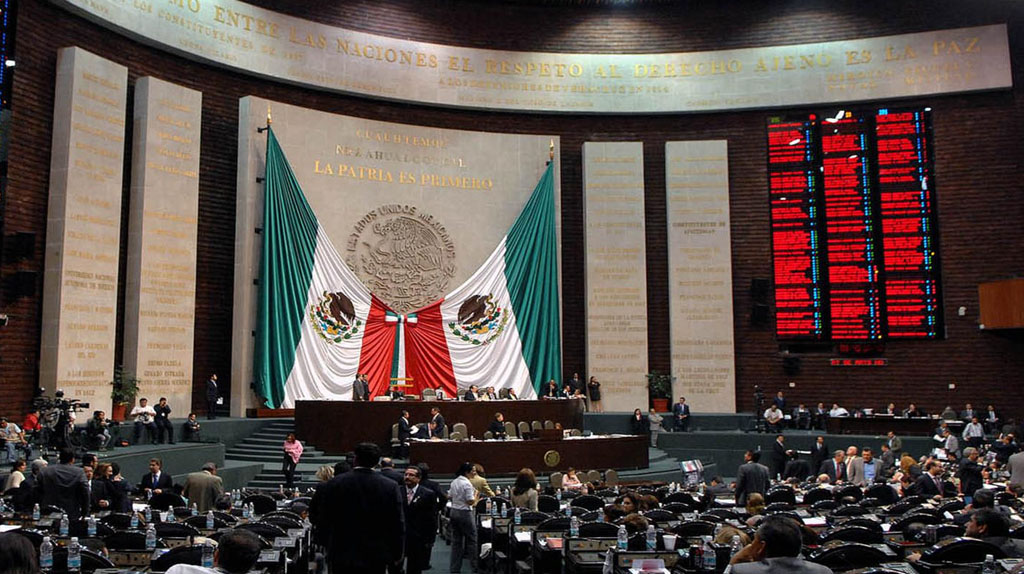 Releeción y la Cámara de Diputados y Senadores de México