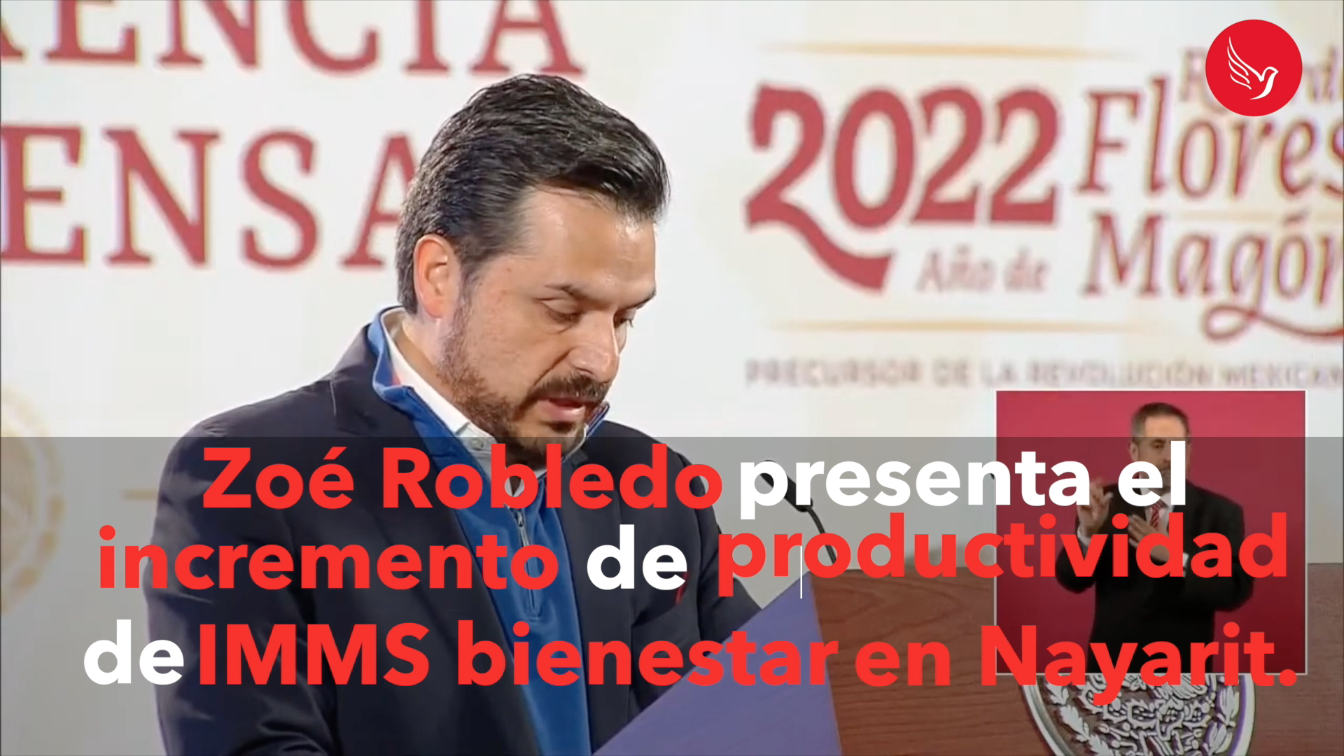 Zoé Robledo Presenta El Incremento De Productividad Del Imms Bienestar